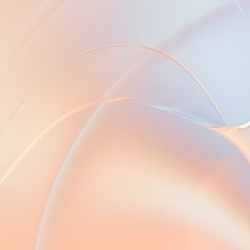 Abstract pastel gradient background with smooth curves.
